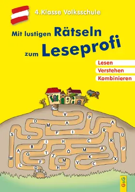 Thabet |  Mit lustigen Rätseln zum Leseprofi - 4. Klasse Volksschule | Buch |  Sack Fachmedien