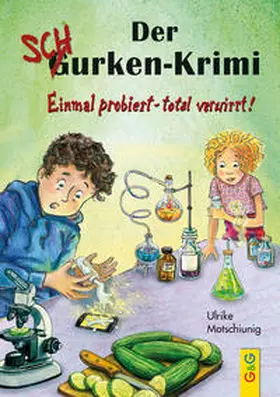 Motschiunig |  Der Gurken-Schurken-Krimi | Buch |  Sack Fachmedien