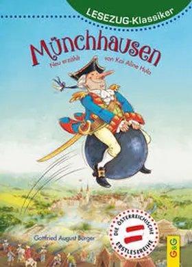 Hula |  LESEZUG/Klassiker: Münchhausen | Buch |  Sack Fachmedien