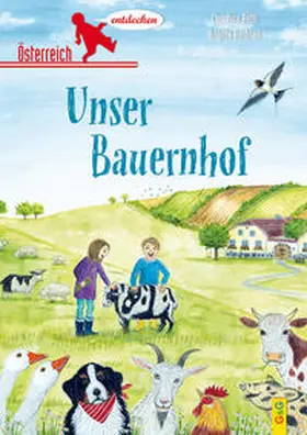 Rettl |  Österreich entdecken - Unser Bauernhof | Buch |  Sack Fachmedien