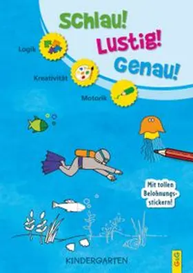 Gressl |  Schlau-Lustig-Genau - Kindergarten | Buch |  Sack Fachmedien