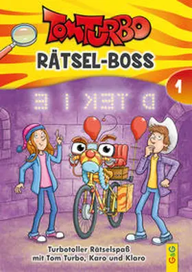  Tom Turbo - Rätsel-Boss 1 | Buch |  Sack Fachmedien
