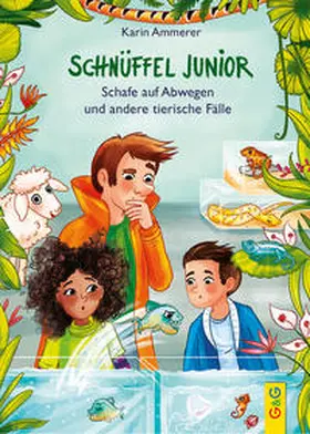 Ammerer |  Schnüffel Junior – Schafe auf Abwegen und andere tierische Fälle | Buch |  Sack Fachmedien