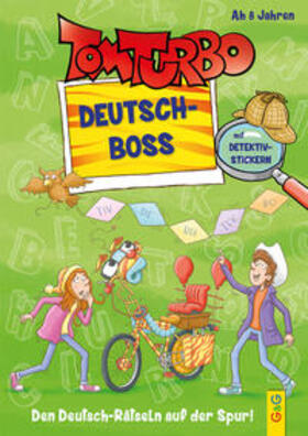 Tom Turbo - Deutsch-Boss Junior | Buch | 978-3-7074-2495-9 | sack.de