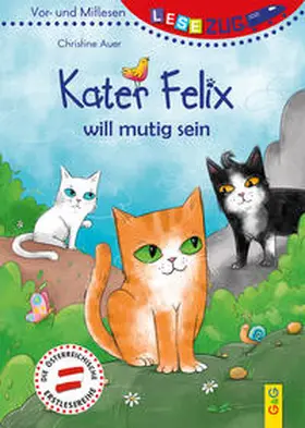 Auer |  LESEZUG/Vor- und Mitlesen: Kater Felix will mutig sein | Buch |  Sack Fachmedien