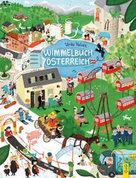  Wimmelbuch Österreich | Buch |  Sack Fachmedien