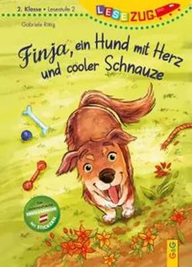 Rittig |  LESEZUG/2. Klasse – Lesestufe 2: Finja, ein Hund mit Herz und cooler Schnauze | Buch |  Sack Fachmedien