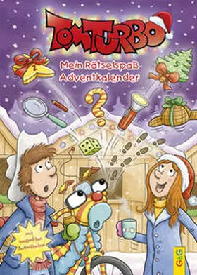 Thabet |  Tom Turbo Mein Rätselspaß Adventkalender | Buch |  Sack Fachmedien