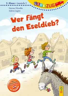 Hörndler | LESEZUG/2. Klasse: Wer fängt den Eseldieb? | Buch | 978-3-7074-2578-9 | www.sack.de