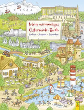 Thabet |  Mein wimmeliges Österreich-Buch | Buch |  Sack Fachmedien