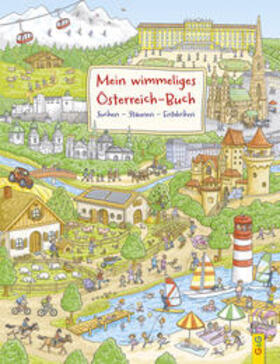 Thabet | Mein wimmeliges Österreich-Buch | Buch | 978-3-7074-2579-6 | sack.de