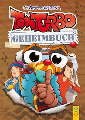 Brezina |  Tom Turbo - Geheimbuch | Buch |  Sack Fachmedien