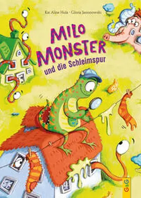 Hula |  Milo Monster und die Schleimspur | Buch |  Sack Fachmedien