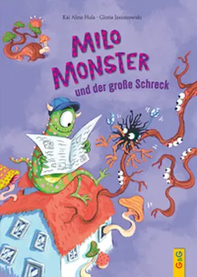 Hula |  Milo Monster und der große Schreck | Buch |  Sack Fachmedien