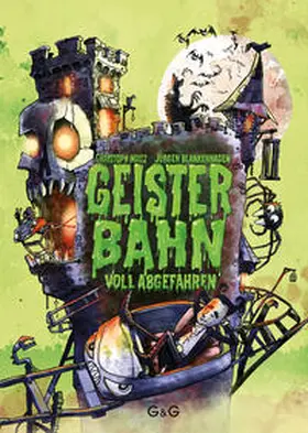 Mauz |  Geisterbahn, voll abgefahren! | Buch |  Sack Fachmedien