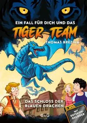 Brezina |  Tiger-Team - Das Schloss der blauen Drachen | Buch |  Sack Fachmedien