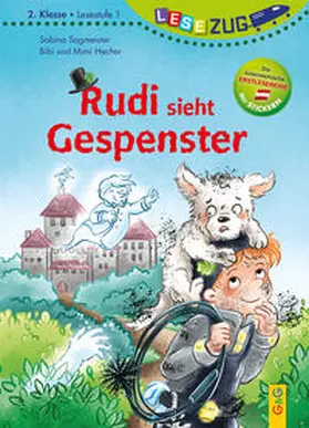 Sagmeister |  LESEZUG/2. Klasse - Lesestufe 1: Rudi sieht Gespenster | Buch |  Sack Fachmedien
