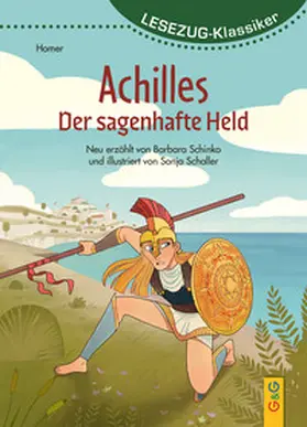Schinko |  LESEZUG/Klassiker: Achilles - Der sagenhafte Held | Buch |  Sack Fachmedien