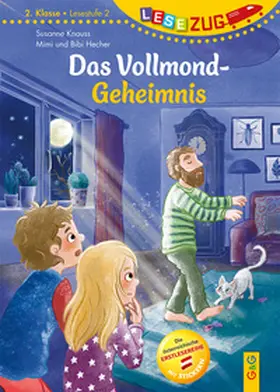 Selle / Knauss |  LESEZUG/2. Klasse - Lesestufe 2: Das Vollmond-Geheimnis | Buch |  Sack Fachmedien