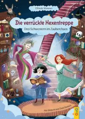 Wimmer |  Die verrückte Hexentreppe | Buch |  Sack Fachmedien