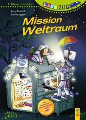 Dietrich |  LESEZUG/2. Klasse - LESESTUFE 1: Mission Weltraum | Buch |  Sack Fachmedien