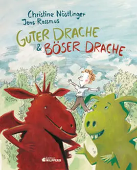 Nöstlinger |  Guter Drache und Böser Drache | Buch |  Sack Fachmedien