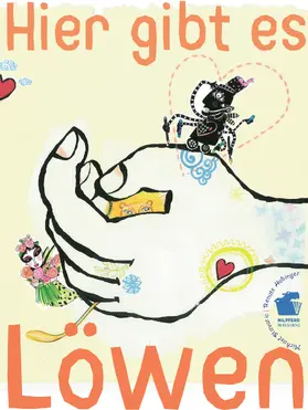 Stavaric / Habinger |  Hier gibt es Löwen | Buch |  Sack Fachmedien