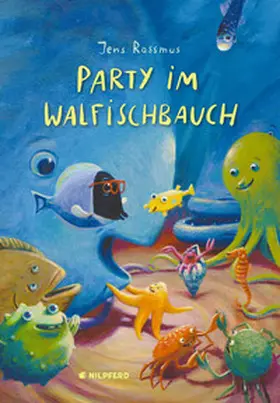 Rassmus |  Party im Walfischbauch | Buch |  Sack Fachmedien