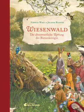 Wolf |  Wiesenwald | Buch |  Sack Fachmedien