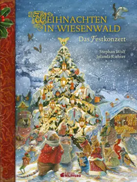 Wolf |  Weihnachten in Wiesenwald | Buch |  Sack Fachmedien