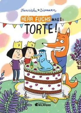 Biermann |  Herr Fuchs mag Torte | Buch |  Sack Fachmedien