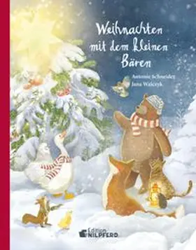 Schneider |  Weihnachten mit dem kleinen Bären | Buch |  Sack Fachmedien