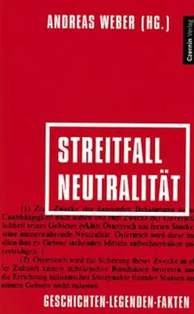 Weber |  Streitfall Neutralität | Buch |  Sack Fachmedien