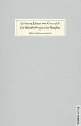 Johann (Österreich |  Der Brandhofer und seine Hausfrau | Buch |  Sack Fachmedien