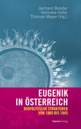 Baader / Hofer / Mayer |  Eugenik in Österreich | Buch |  Sack Fachmedien