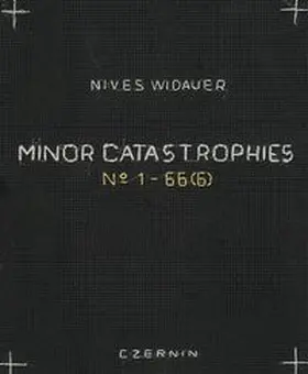 Widauer |  Minor Catastrophies | Buch |  Sack Fachmedien