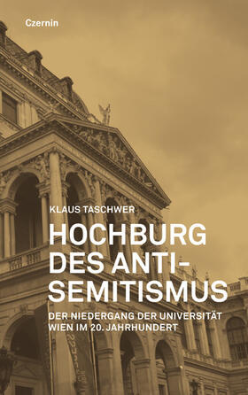 Taschwer | Hochburg des Antisemtismus | E-Book | sack.de