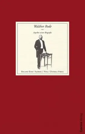 Knie / Noll / Strigl |  Walther Rode | Buch |  Sack Fachmedien