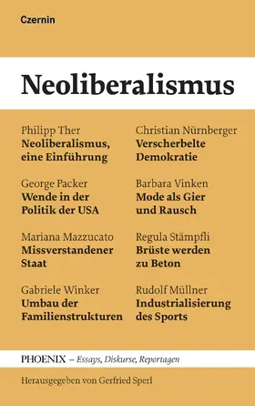 Sperl |  Neoliberalismus | eBook | Sack Fachmedien