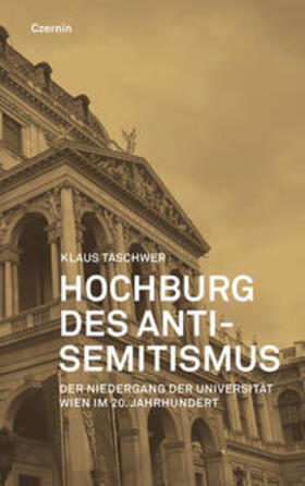 Taschwer | Hochburg des Antisemitismus | Buch | 978-3-7076-0720-8 | sack.de