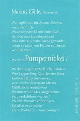 Köhle |  Pumpernickel | Buch |  Sack Fachmedien