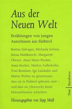 Mall |  Aus der neuen Welt | Buch |  Sack Fachmedien