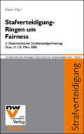 Soyer |  Strafverteidigung – Ringen um Fairness | Buch |  Sack Fachmedien