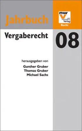 Gruber / Sachs |  Vergaberecht | Buch |  Sack Fachmedien
