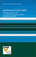 Kodek / Konecny |  Insolvenz-Forum 2007 | Buch |  Sack Fachmedien