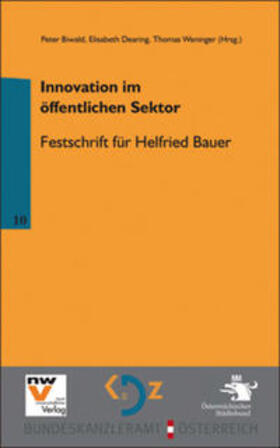 Biwald / Dearing / Weninger | Innovation im öffentlichen Sektor | Buch | 978-3-7083-0558-5 | sack.de