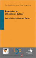 Biwald / Dearing / Weninger |  Innovation im öffentlichen Sektor | Buch |  Sack Fachmedien
