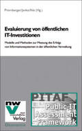 Promberger / Janko / Ihle |  Evaluierung von öffentlichen IT-Investitionen | Buch |  Sack Fachmedien