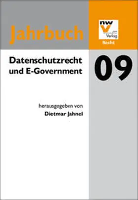 Jahnel |  Datenschutzrecht und E-Government | Buch |  Sack Fachmedien