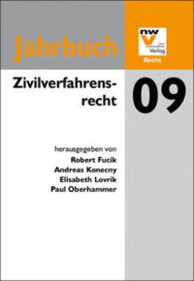 Fucik / Konecny / Lovrek | Zivilverfahrensrecht | Buch | 978-3-7083-0616-2 | sack.de